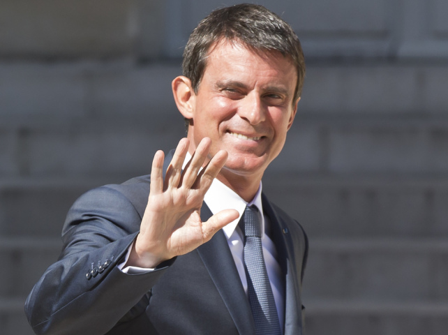 francúzsky premiér, Manuel Valls