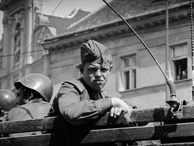 vojak, sovietska armáda