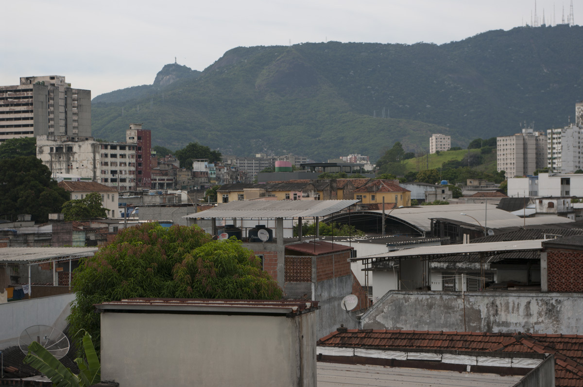 Rio de Janeiro, Brazília, favela