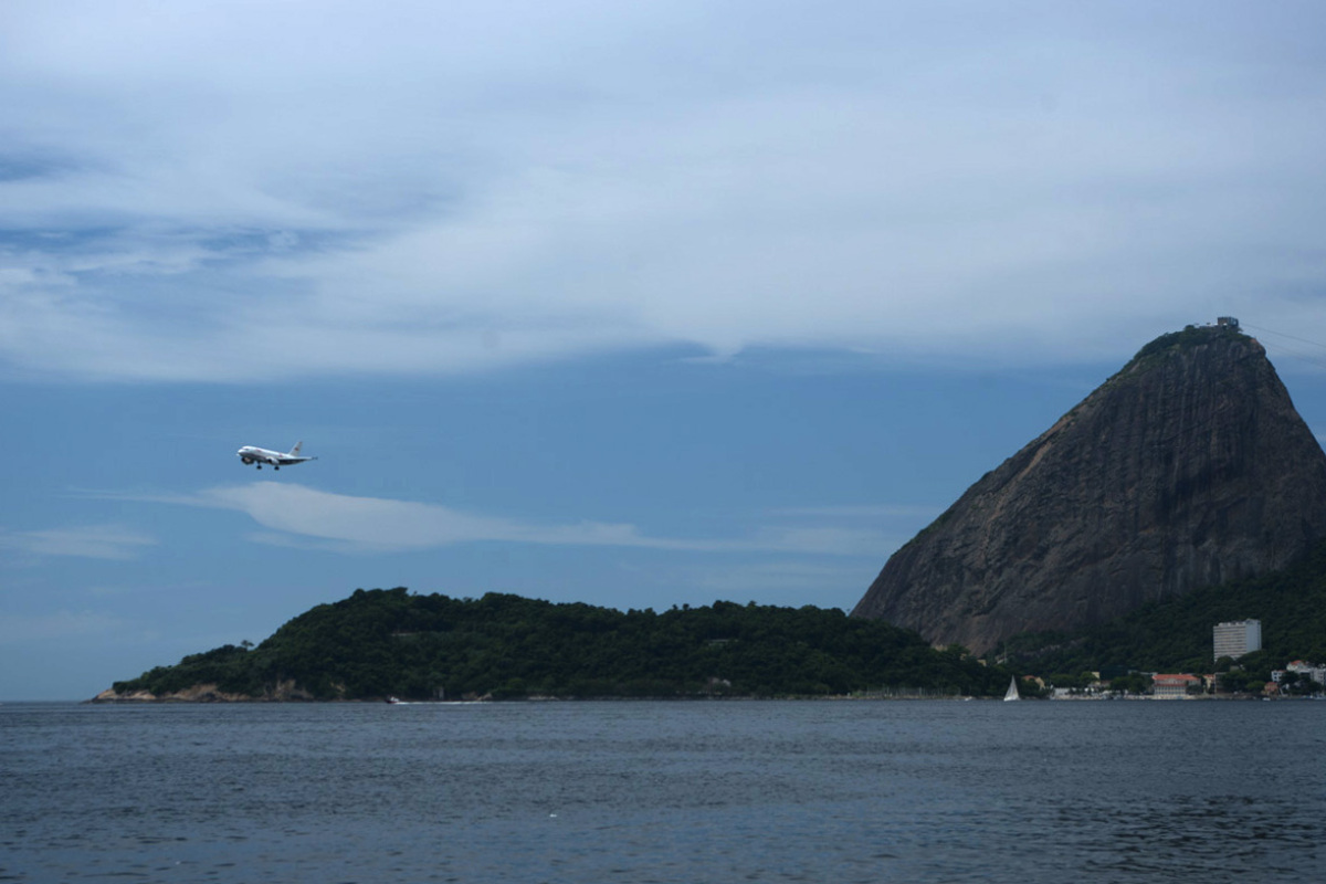 Rio de Janeiro, Brazília, pláž, more