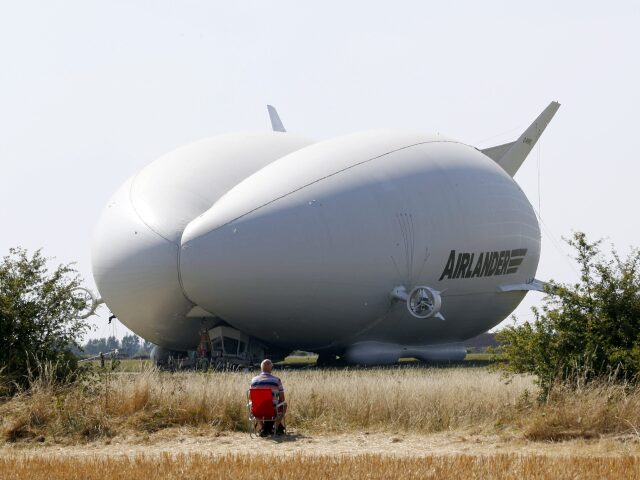 Airlander 10, vzducholoď,