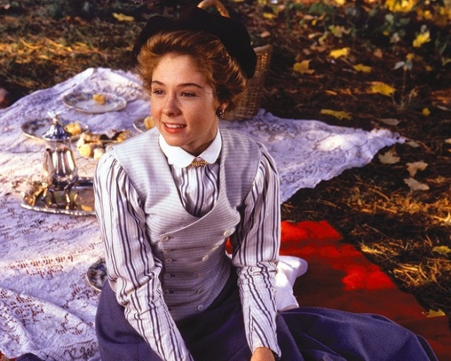 anna zo zeleneho domu Megan Follows