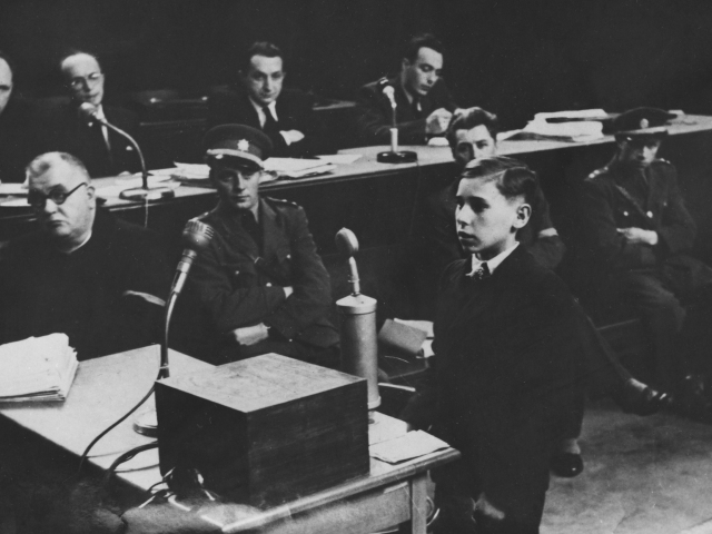 František Debnár, proces, Tiso