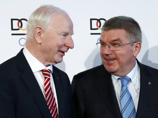 Patrick Hickey, Thomas Bach