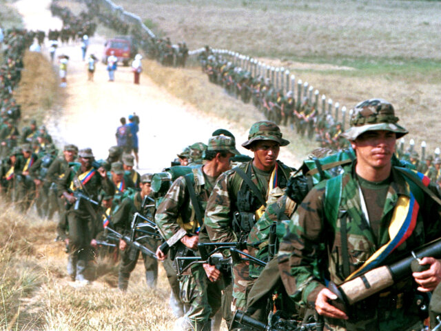 Kolumbia, rebeli, povstalci, FARC