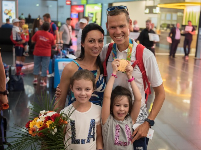 Matej Tóth, rodina