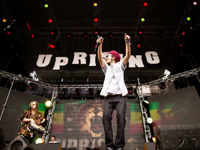 Uprising Medial Banana Reggae festival