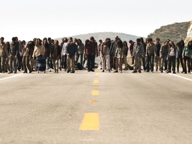Fear of the Walking Dead Živí mŕtvi