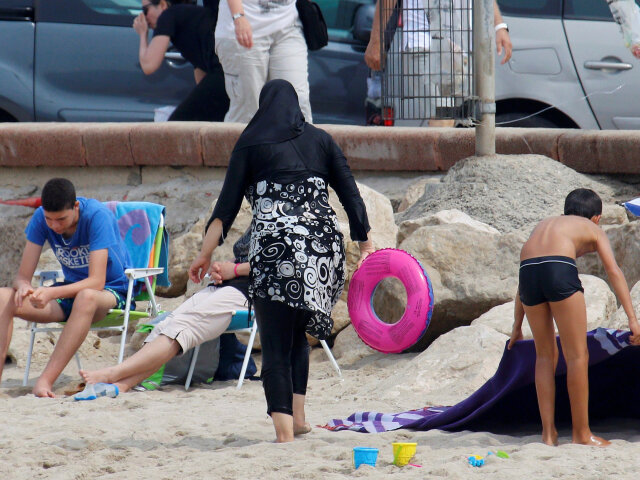 Francúzsko, burkini