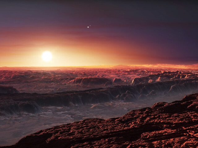 Proxima b, planéta