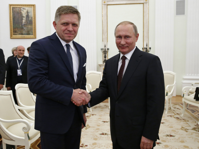 Robert Fico, Vladimir Putin, Putin, Fico,