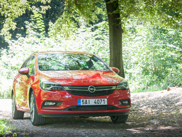 Opel Astra ST