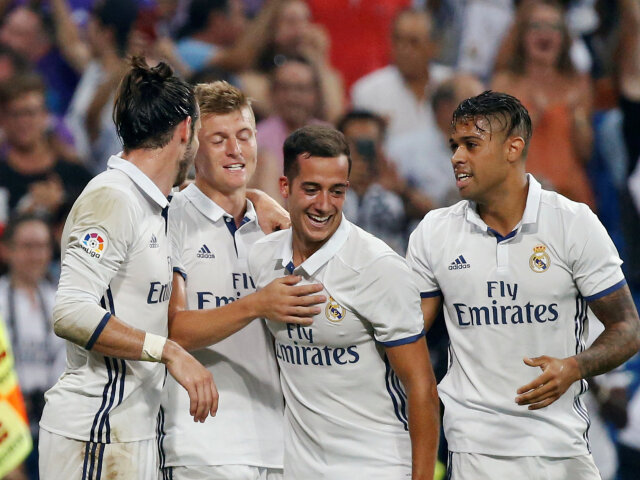 Real Madrid, futbal, radosť