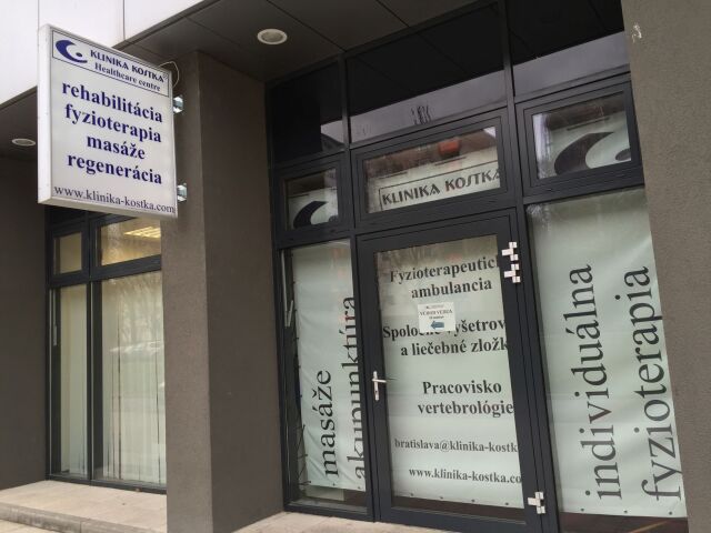 klinika kostka, rehabilitacia, fyzioterapia, masaze, regeneracia