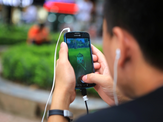 mobil, aplikácia, pokemon go