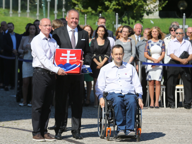 Samuel Roško, Andrej Kiska, Ján Riapoš