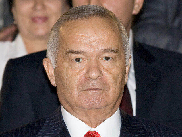 UZBEKISTAN-PRESIDENT/
