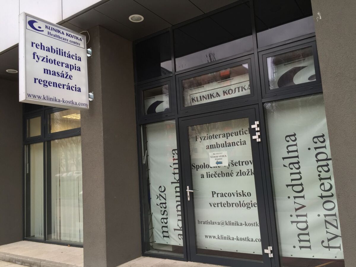 klinika kostka, rehabilitacia, fyzioterapia, masaze, regeneracia
