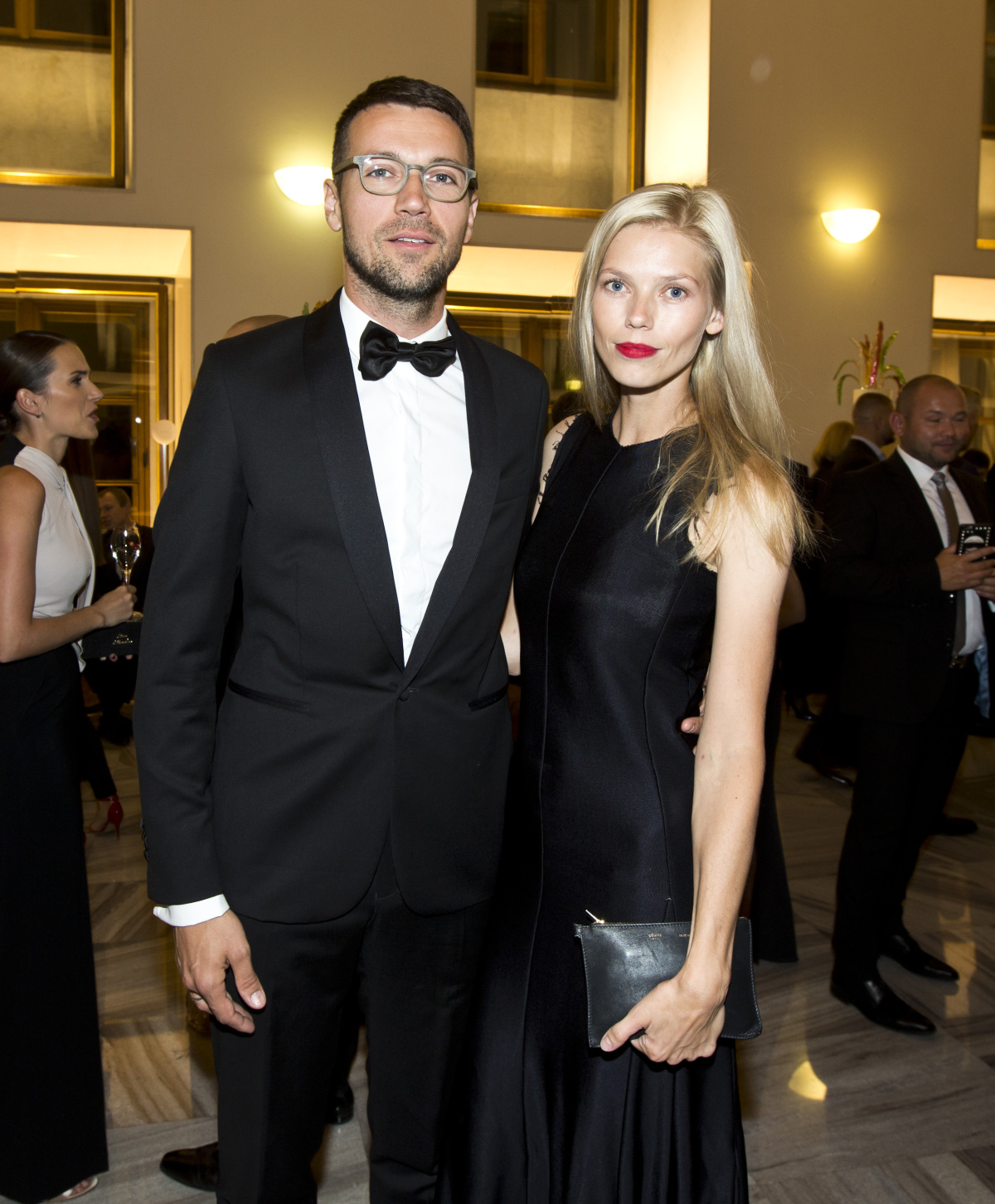 Veronika a Lukáš Hejlíkovci. 