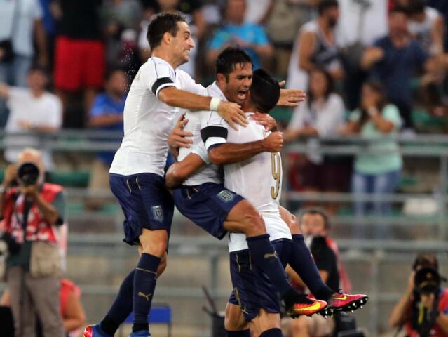 Giacomo Bonaventura, Éder, Graziano Pellé