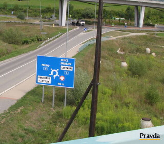 prešov, cesta, d1, r4, obchvat