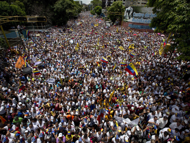 Venezuela, demonštrácia