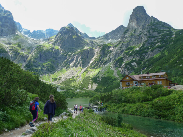vysoké tatry, zelené pleso