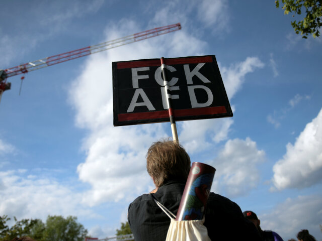 berlín, nemecko, protest, afd