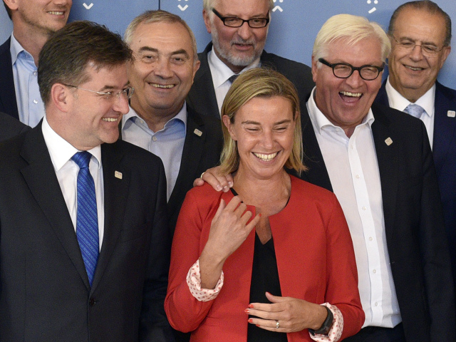 mogherini, lajčák, steinmeier