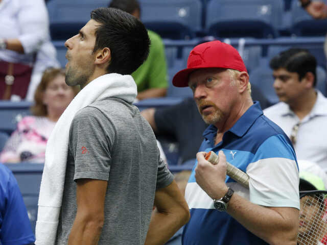 Novak Djokovič, Boris Becker