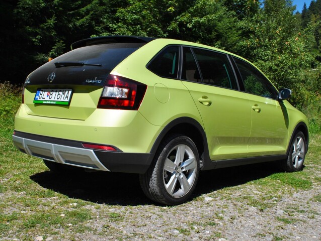 Škoda Rapid Spaceback ScoutLine