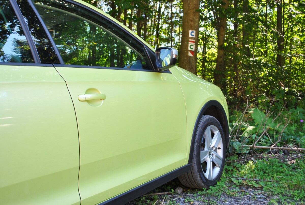 Škoda Rapid Spaceback ScoutLine
