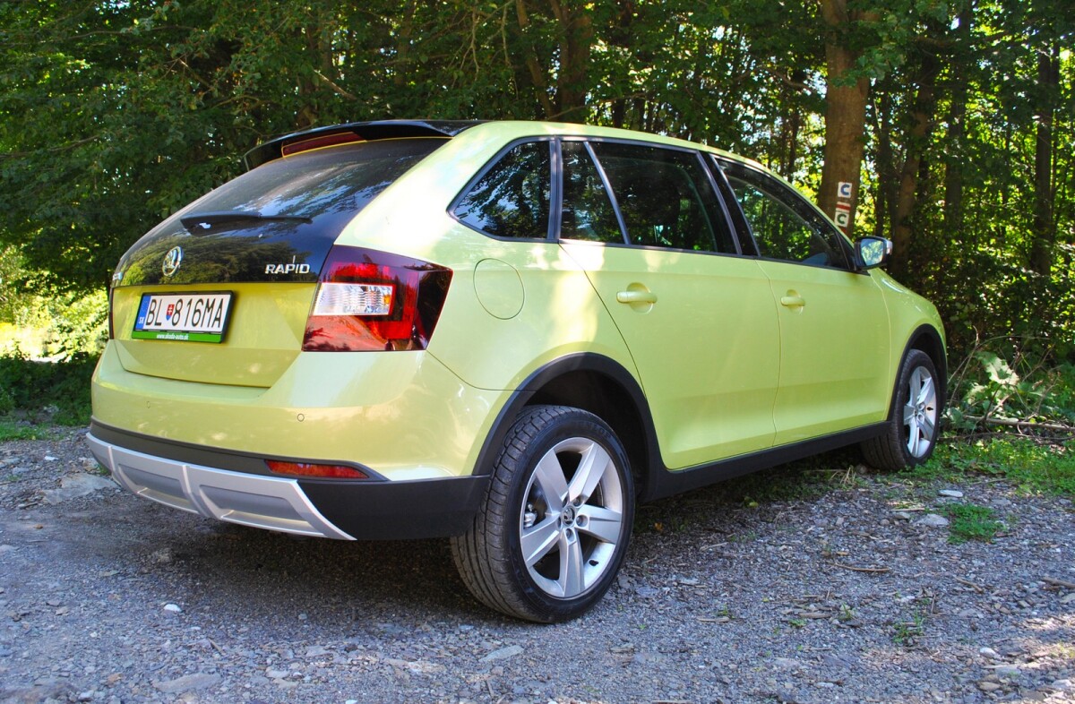 Škoda Rapid Spaceback ScoutLine