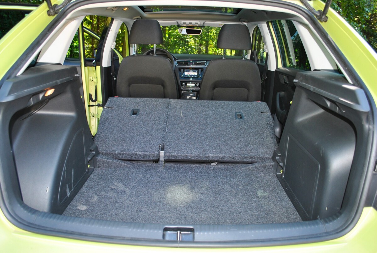 Škoda Rapid Spaceback ScoutLine