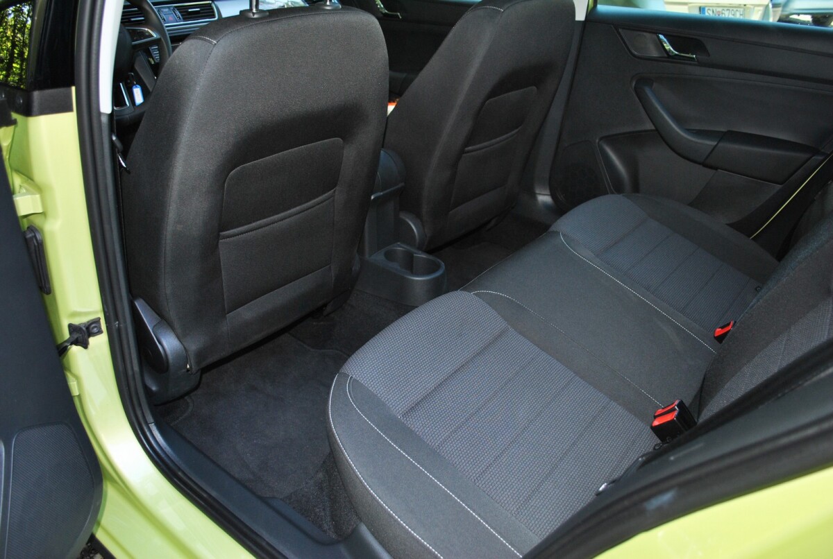 Škoda Rapid Spaceback ScoutLine
