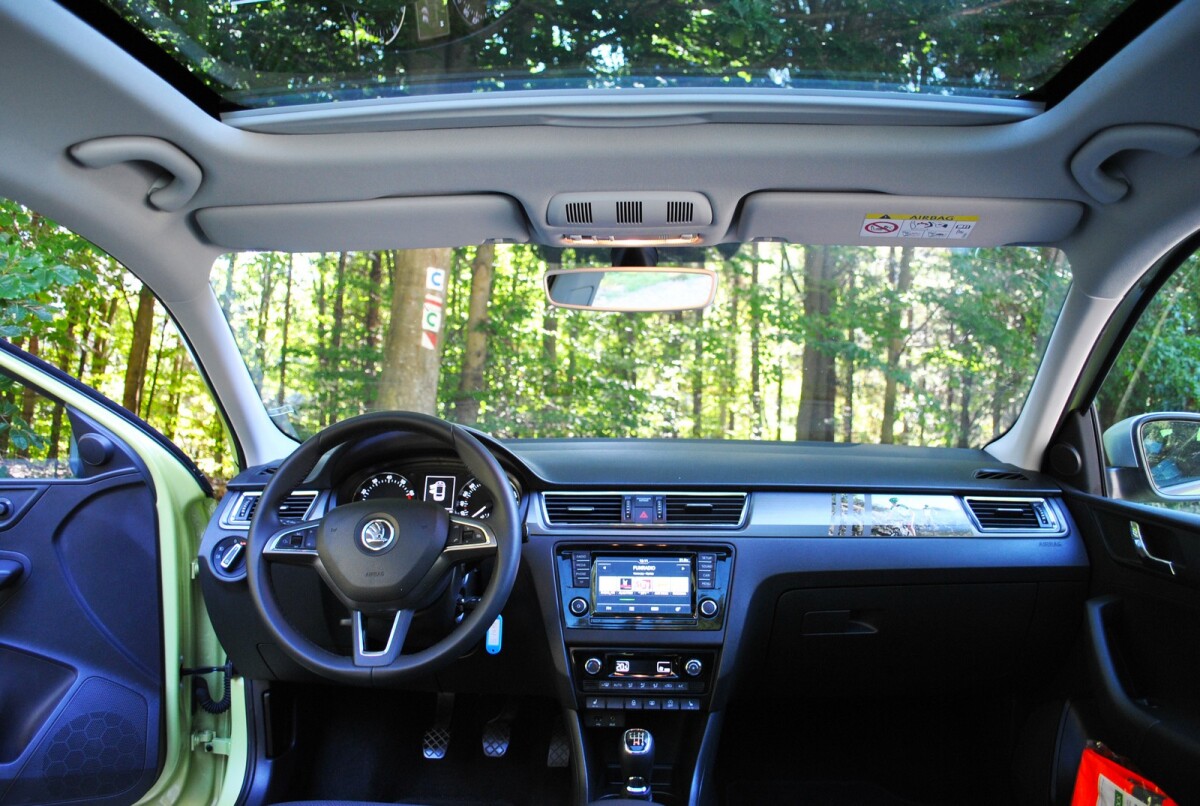 Škoda Rapid Spaceback ScoutLine