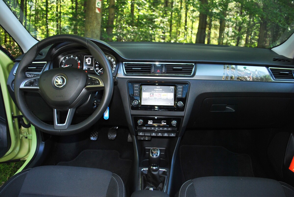 Škoda Rapid Spaceback ScoutLine