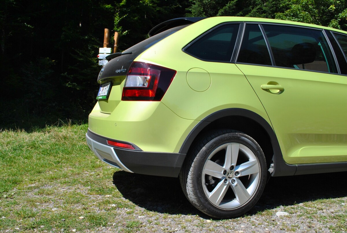 Škoda Rapid Spaceback ScoutLine