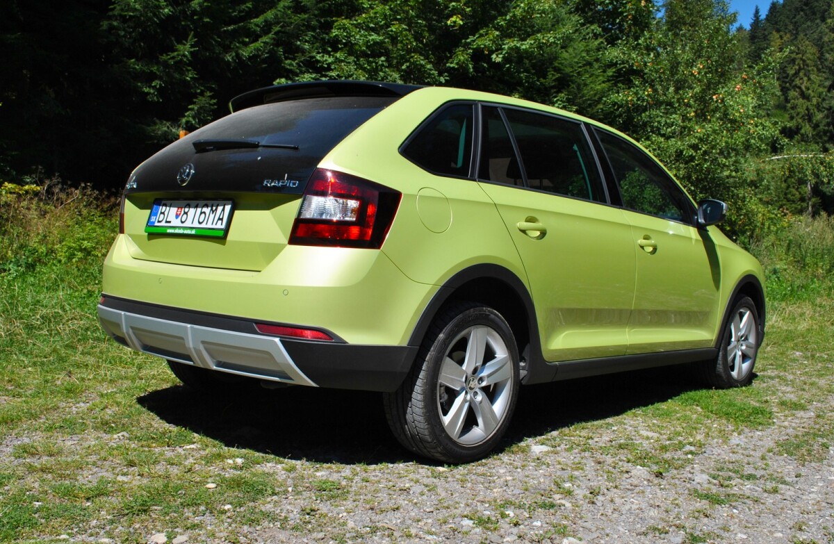 Škoda Rapid Spaceback ScoutLine