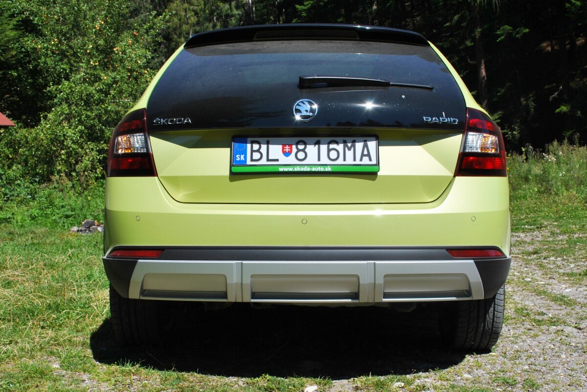 Škoda Rapid Spaceback ScoutLine