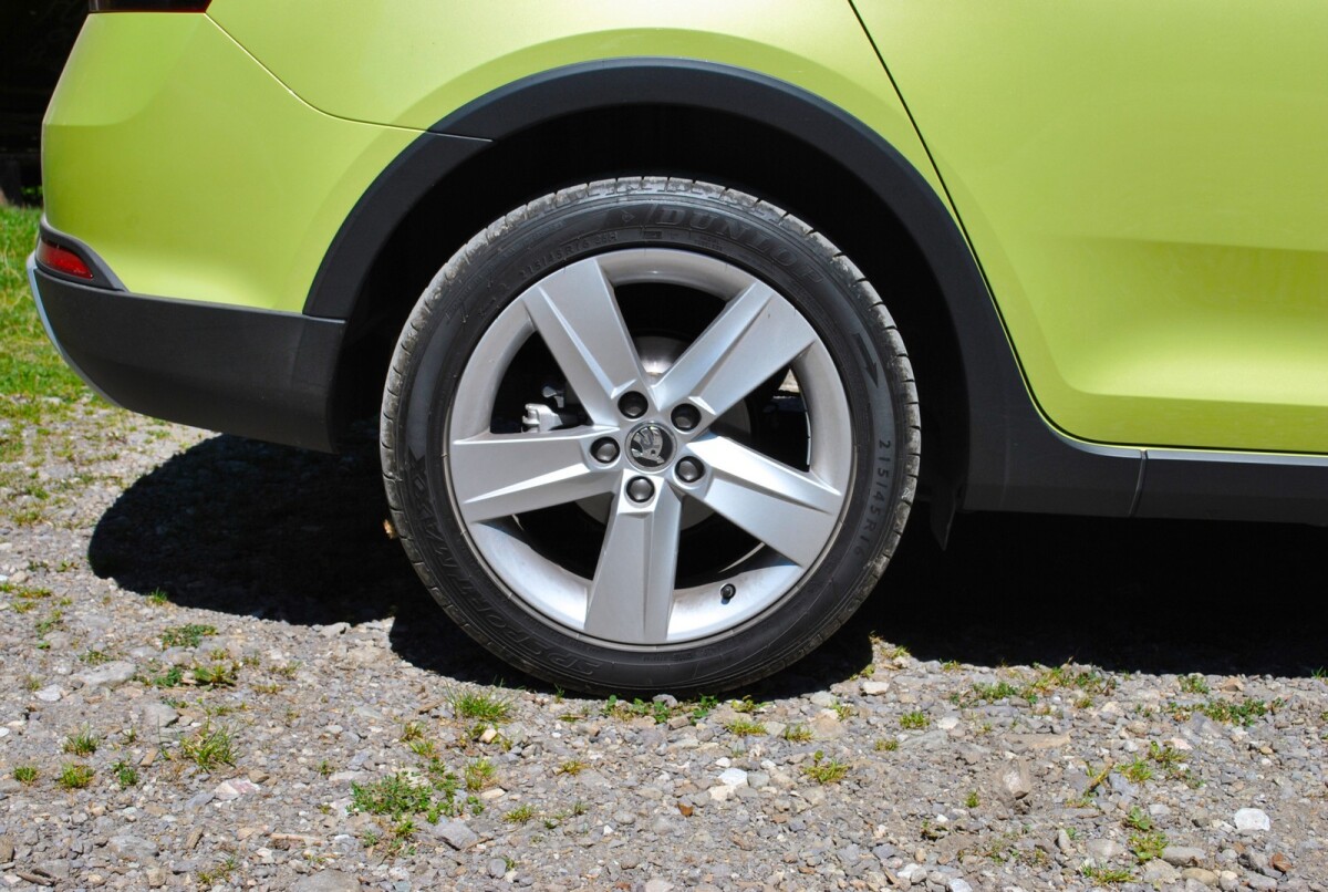 Škoda Rapid Spaceback ScoutLine