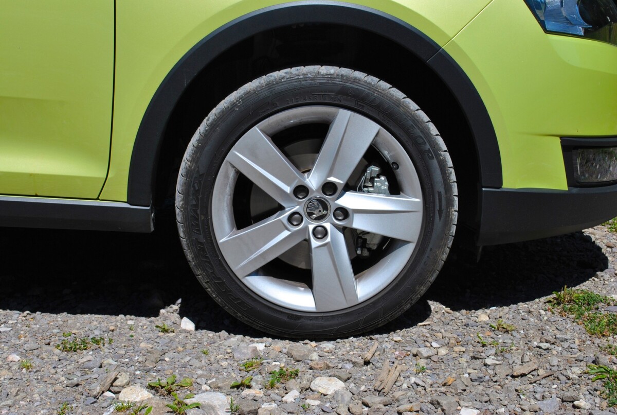 Škoda Rapid Spaceback ScoutLine