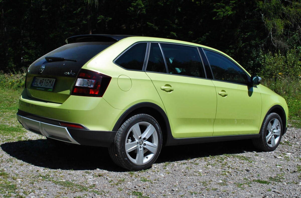 Škoda Rapid Spaceback ScoutLine