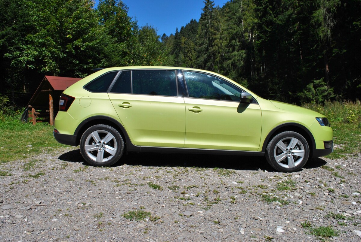 Škoda Rapid Spaceback ScoutLine