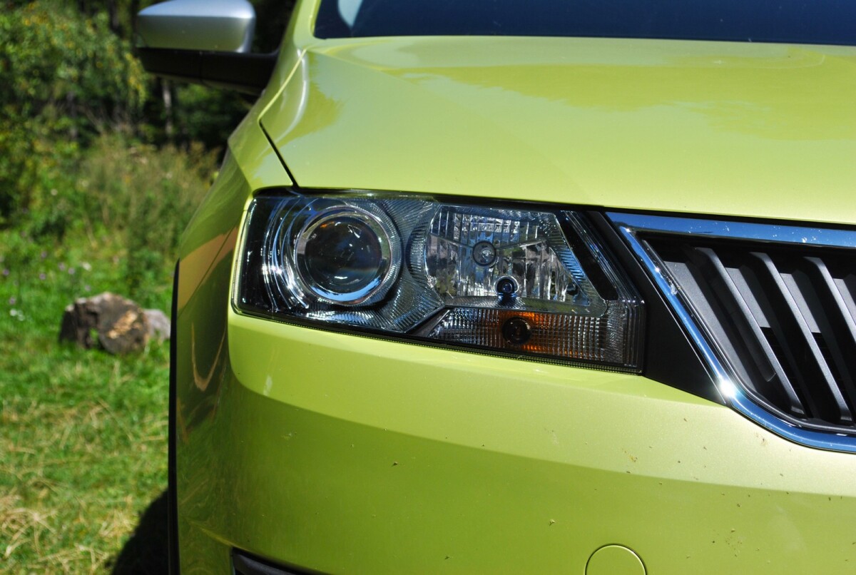 Škoda Rapid Spaceback ScoutLine