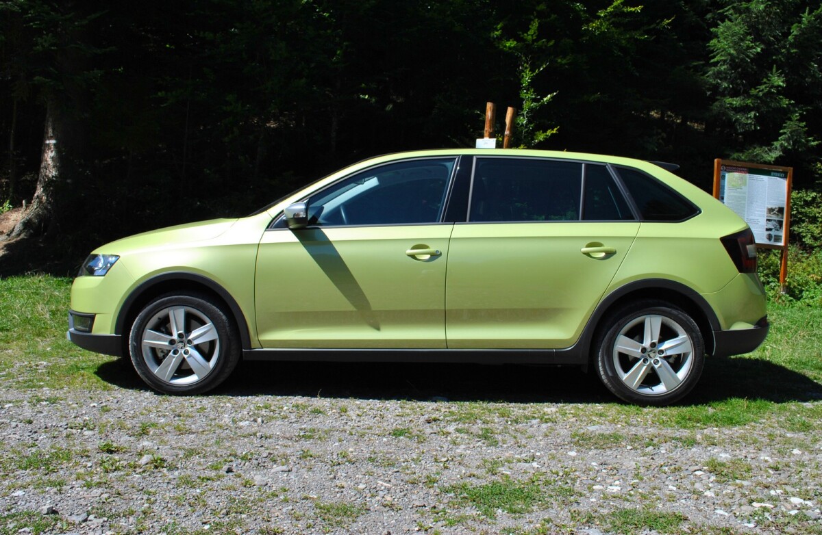 Škoda Rapid Spaceback ScoutLine