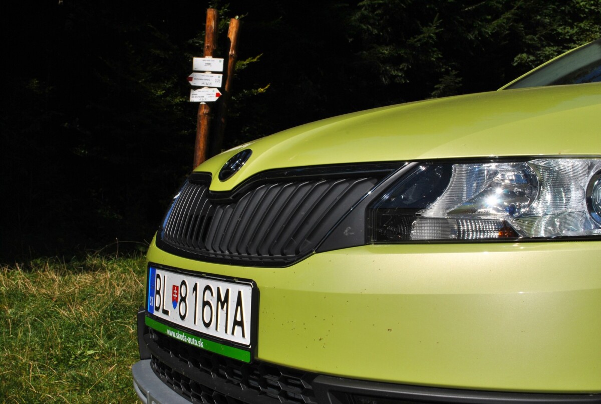 Škoda Rapid Spaceback ScoutLine