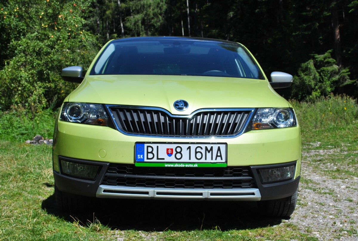 Škoda Rapid Spaceback ScoutLine