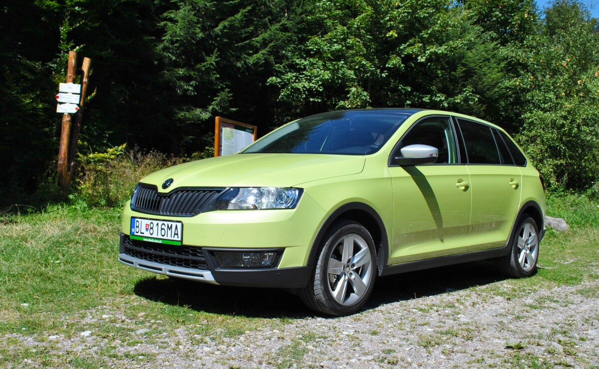 Škoda Rapid Spaceback ScoutLine
