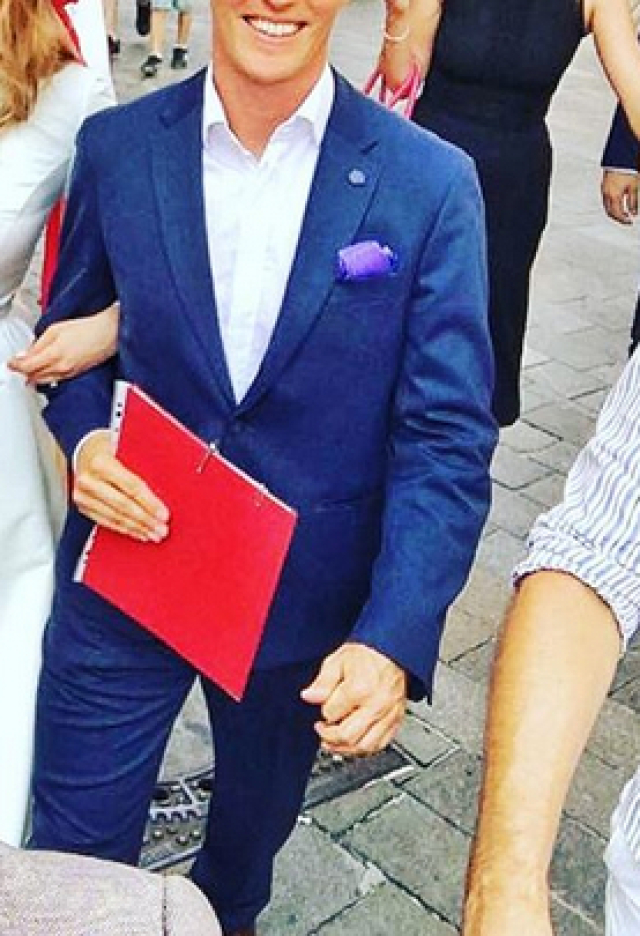 Matej Sajfa Cifra a Veronika Ostrihoňová